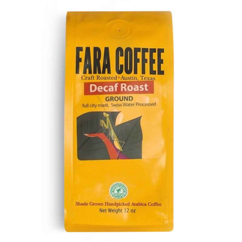 Fara Coffee Decaf Roast